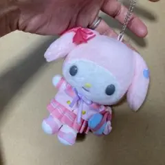 サンリオ マスコット キーホルダー マイメロ