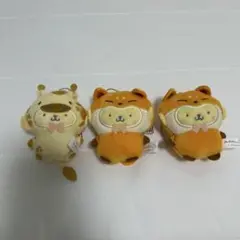 サンリオ どうぶつ着ぐるみマスコット ポムポムプリン