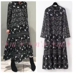 20AW GRACECONTINENTAL 花柄ワンピース