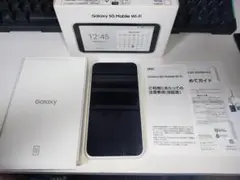 Galaxy 5G Mobile Wi-Fi SCR01 美品