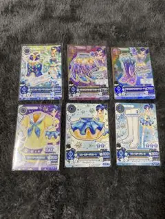アイカツカード 霧矢あおいセット①