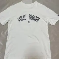 NEW ERA ニューエラ　Tシャツ　ニューヨークヤンキース ホワイト