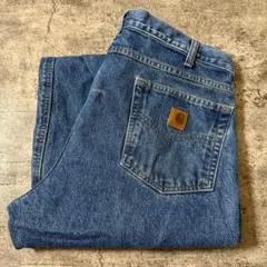 カーハートCarhartt オーバーサイズ ワークパンツ ゆるダボ メンズ古着