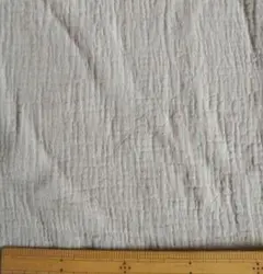 コットン　ぽこぽこダブルガーゼ　布生地