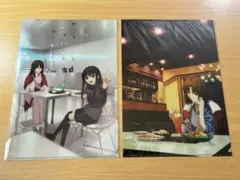 空の境界dining クリアファイル2枚セット