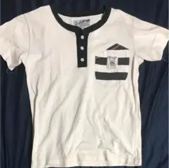 EVILACT ボーダーTシャツ