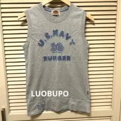 LUOBUPO U.S. NAVY タンクトップ グレー 24