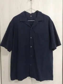 UNIQLO オープンカラーシャツ（半袖）