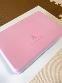 aya yoga ピンク ヨガブロック