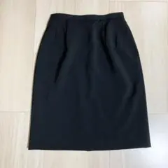 UNILADY 夏用 事務服 タイトスカート ブラック 11号