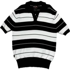 knit polo shirt
