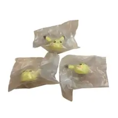 ポケモン ポケピース ピカチュウフェイスリングマスコット リング ガチャガチャ