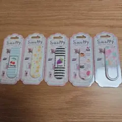 スマッピー Smappy 5種セット日本製 定価3740円（スマホリング）新品