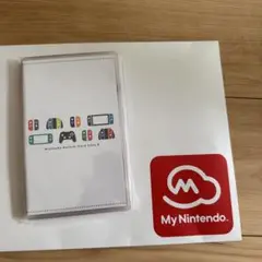 新品未開封　Nintendo Switch カードケース 非売品
