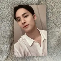【美品】SEVENTEEN face the sun ミンギュ トレカ　一直娱