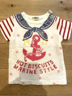 HOT BISCUITS マリンスタイル Tシャツ 70