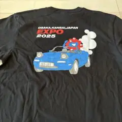 大阪 万博 expo ミャクミャク ロードスター　Ｔシャツ