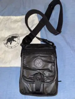 HUNTING WORLD バチューサー バチュークロス　ショルダーバック 黒
