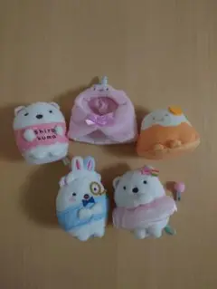 すみっコぐらし てのり4点 しろくま