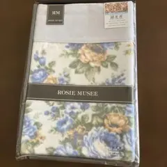 ROSIE MUSEE 花柄綿毛布綿100％シングル