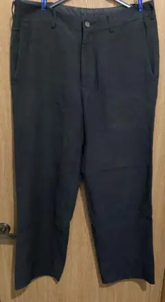 comme des garcons homme リネン×レーヨン混パンツ