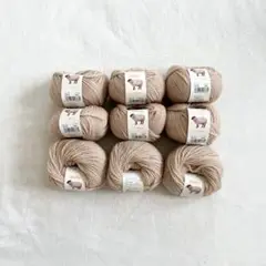 【出品8/24まで】shelly シェリー 秋冬 並太毛糸 まとめ売り セット