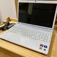 【美品】ノートパソコンSONY VAIO Win7 ホワイトPCG-61611N 2025年最新】PCG-61611Nの人気アイテム - メルカリ