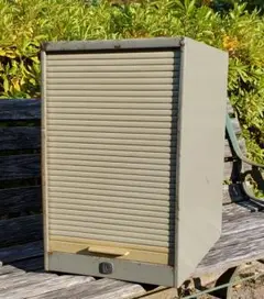 MYV718_ヴィンテージ 引出し 書類ケース スチールケース