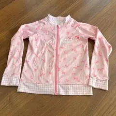 Sanrio サンリオ　フルーツ柄 ラッシュガード 120cm