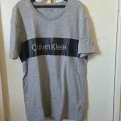 Calvin Klein グレー Tシャツ Mサイズ