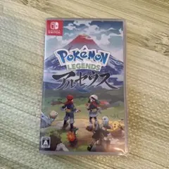 ポケモンレジェンズ アルセウス Nintendo Switch
