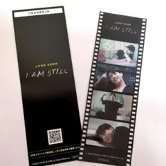 未使用 入場者特典 BTS ジョングク I am still ブックマーク