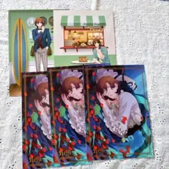 うたプリ 寿嶺二 まとめ売り ♡ スタンドポスカ プロフカード