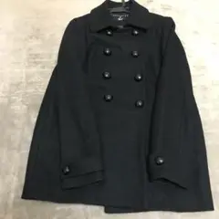 SLY 黒のPコート