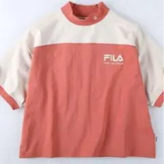 【FILA】切替ハイネックＴシャツ