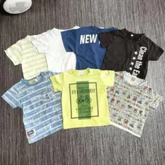 7点まとめ 90~100 半袖Tシャツ