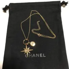 CHANEL シャネル コメットチャーム ネックレス ノベルティ①