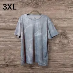 UNIQLO ユニクロ マーブル模様 Tシャツ 半袖 ドライEX クルーネックT