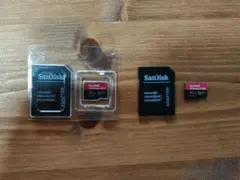 SanDisk ExtremePRO microSDカード32GB 2枚