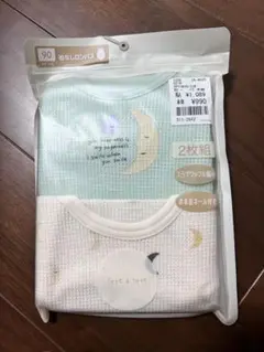 tete a tete 肌着 2枚組 サイズ90 ロンパース バースデイ
