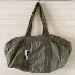 フランス軍 パラシュートバッグ ミリタリーバッグ ボストンバッグ