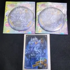 仮面ライダーガヴ　缶バッジ　スタイルカード　ボッカ ランゴ ニエルブ