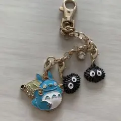 【新品未使用】トトロ キーホルダー バッグチャーム