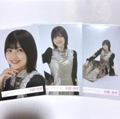 櫻坂46 的野美青「4th アニラ」ライブ衣装 セミコン 生写真
