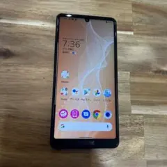 K1046 SIMフリー　AQUOS sense4 lite SH-RM15
