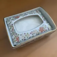 ポケットティッシュケース　陶器