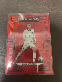 phil foden panini obsidian 10シリ