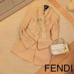 【10万円】フェンディ シェルボタン ジャケット