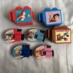 ディズニーキャラクター　ワクワクシアター Disney マクドナルド