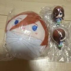 五等分の花嫁　中野三玖　ふわコロりん　フィギュア　3点セット